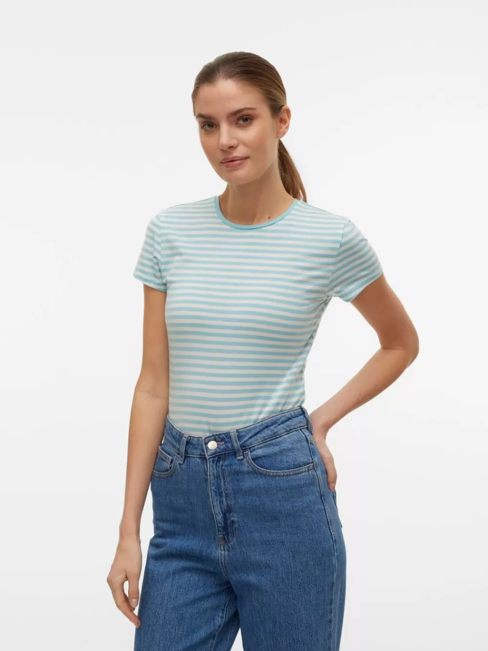 VERO MODA AWINES Topit Porcelain Blue Clearance