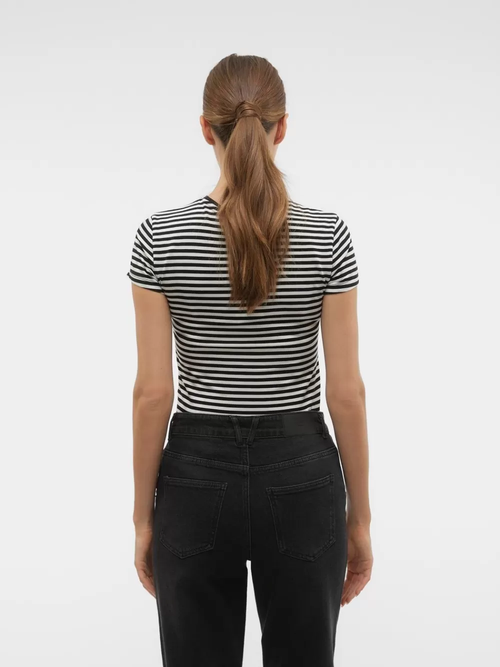 VERO MODA AWINES Topit Black Best