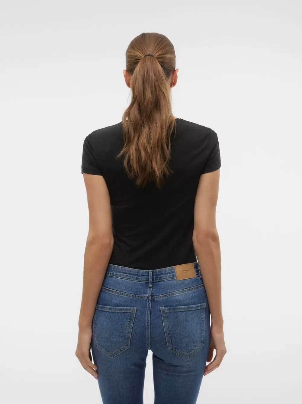 VERO MODA AWINES Topit Black Clearance