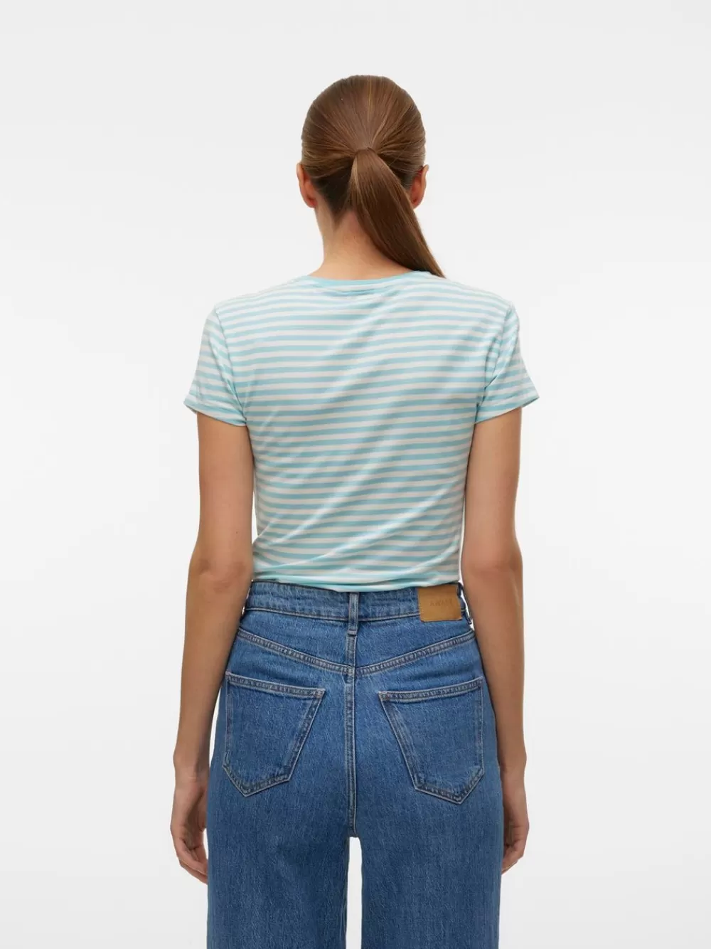 VERO MODA AWINES Topit Porcelain Blue Clearance
