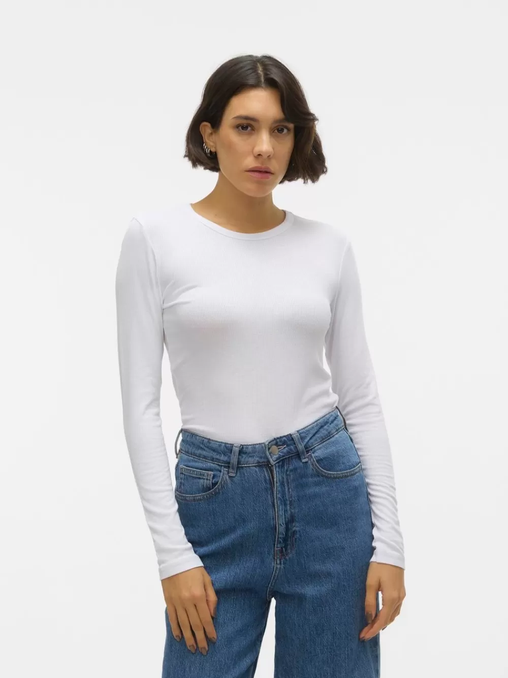 VERO MODA AWIRWINA Topit Bright White Sale