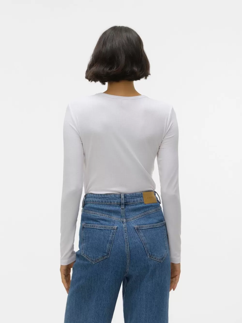 VERO MODA AWIRWINA Topit Bright White Sale
