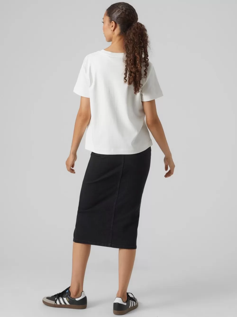 VERO MODA AWNAIMA T-paidat Snow White Best Sale
