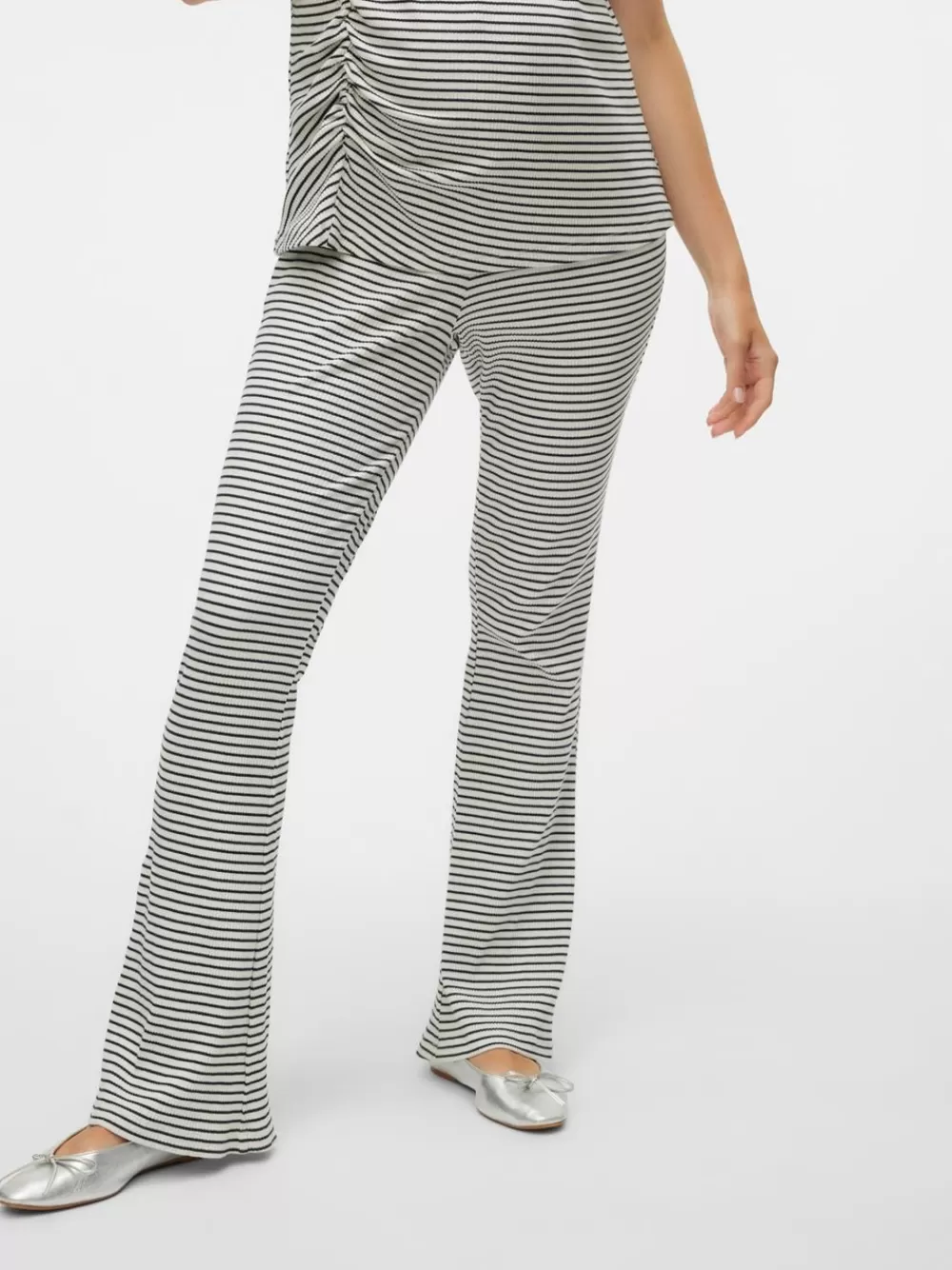 VERO MODA Flared fit Leggingsit Snow White Sale