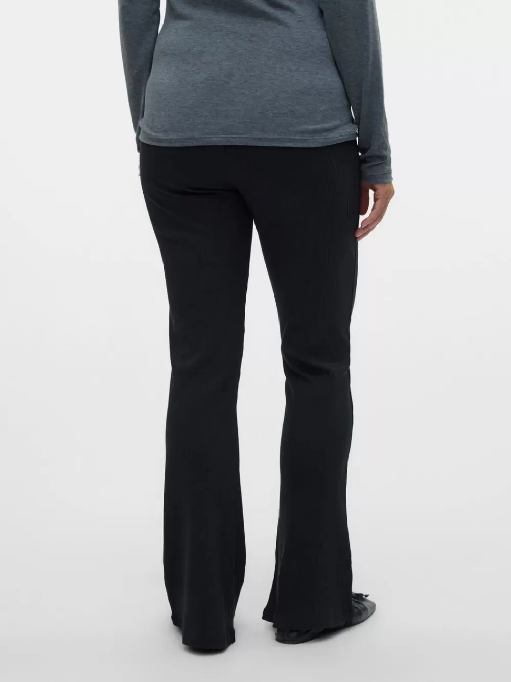 VERO MODA Flared fit Leggingsit Black Sale