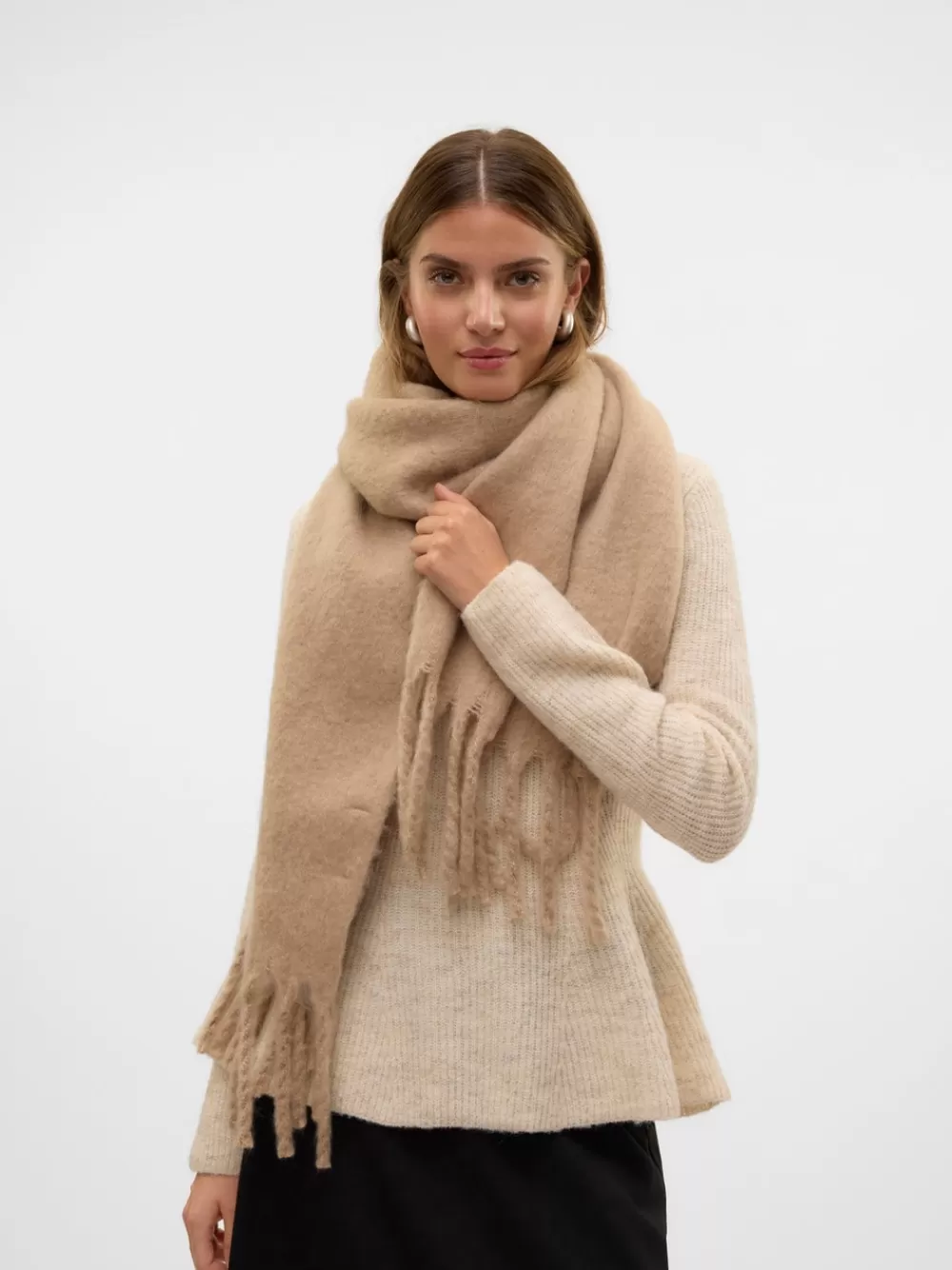 VERO MODA Huivit Silver Mink Fashion