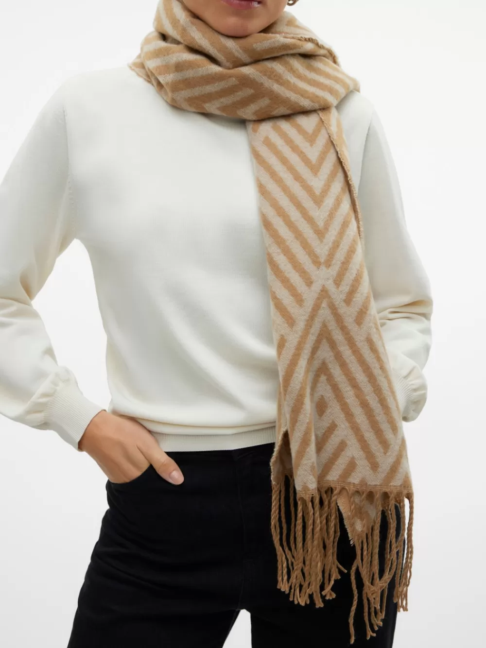 VERO MODA Huivit Tigers Eye Cheap