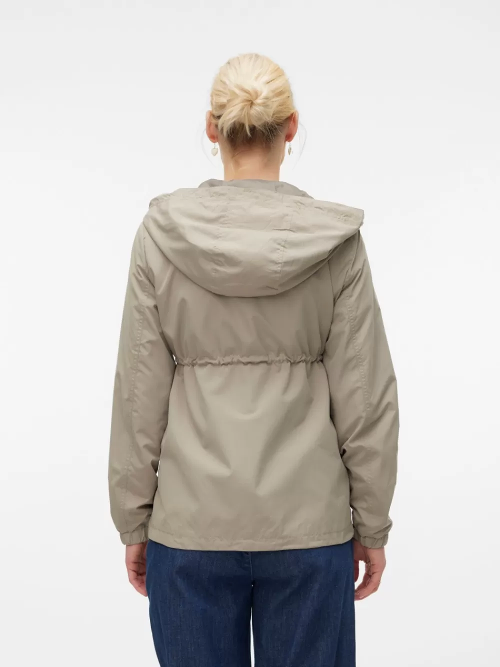 VERO MODA Hupussa Joustavat hihansuut Parkatakit Laurel Oak Hot