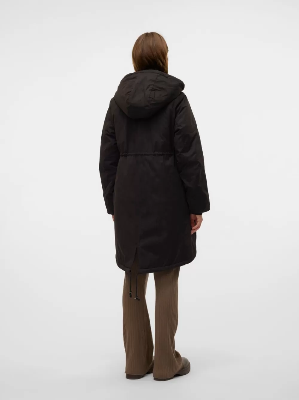 VERO MODA Hupussa kiristysnyörit Takit Black Cheap