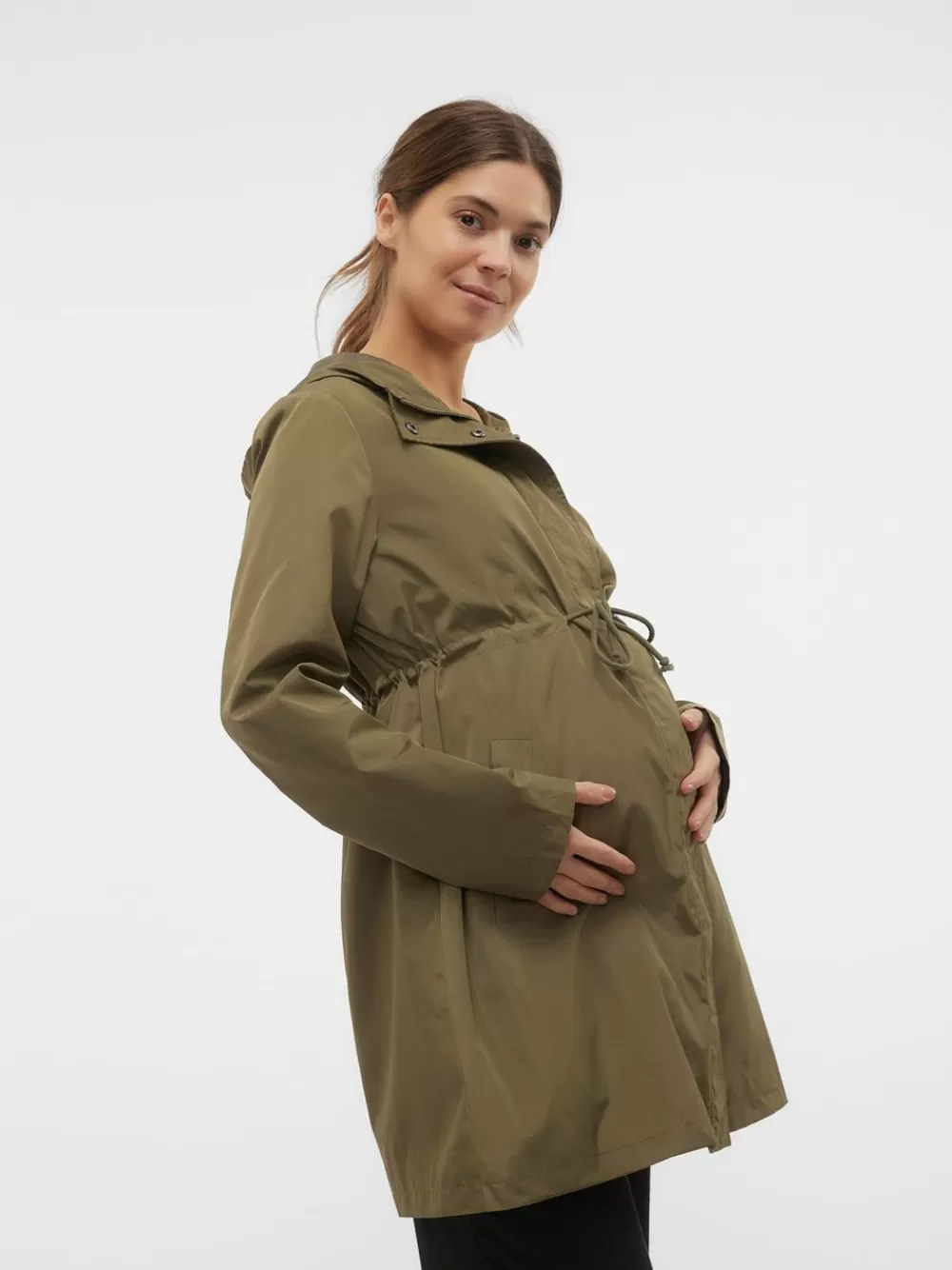 VERO MODA Hupussa Parkatakit Burnt Olive Best