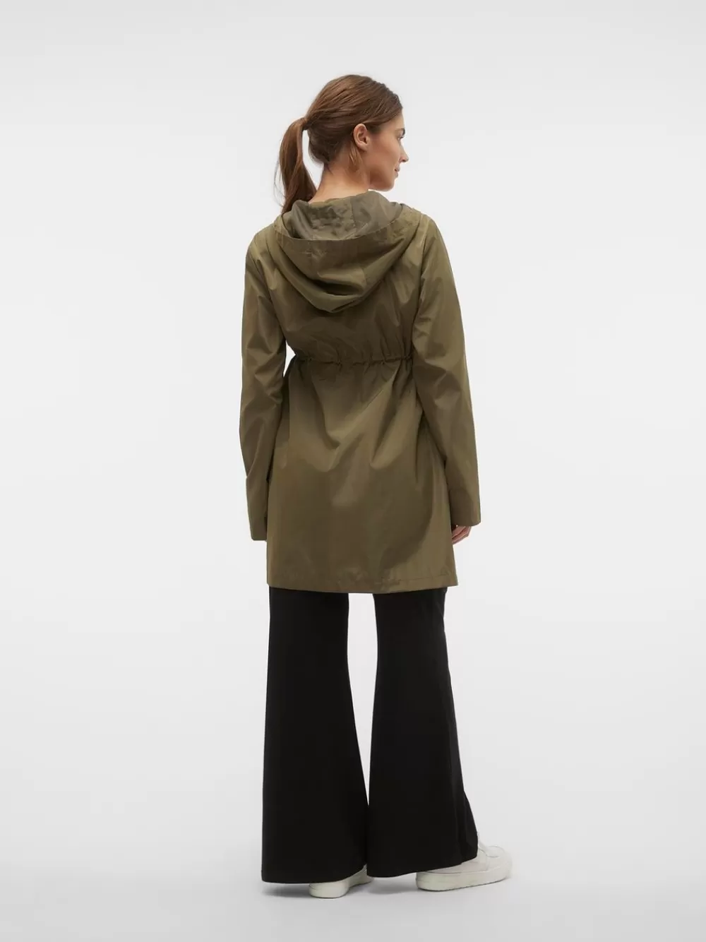 VERO MODA Hupussa Parkatakit Burnt Olive Best