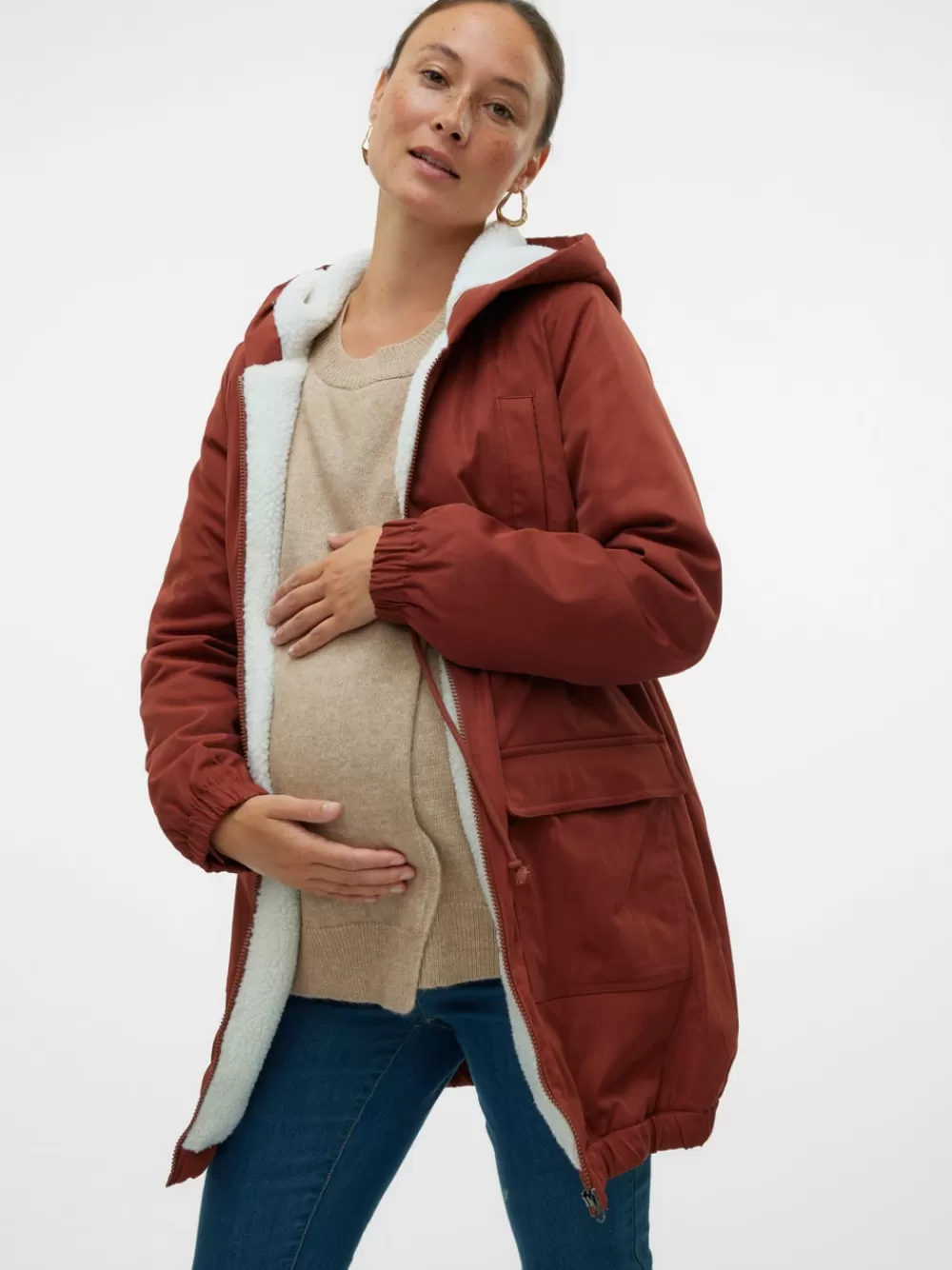 VERO MODA Hupussa Takit Roasted Russet Store