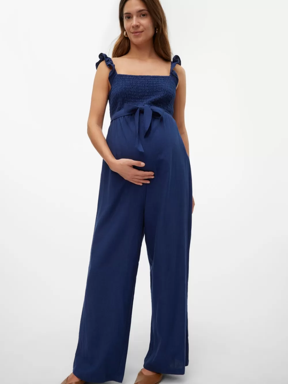 VERO MODA Jumpsuitit Medieval Blue Fashion