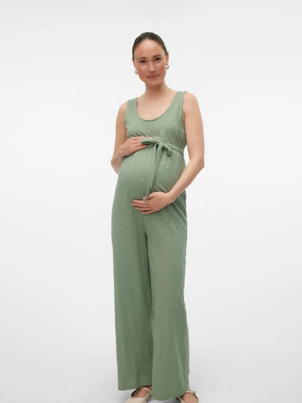 VERO MODA Jumpsuitit Hedge Green Cheap