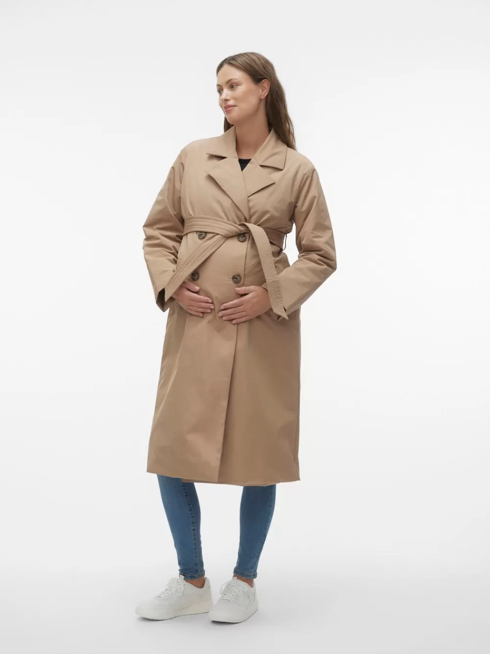 VERO MODA Käänteinen kaulus Takit Tigers Eye New
