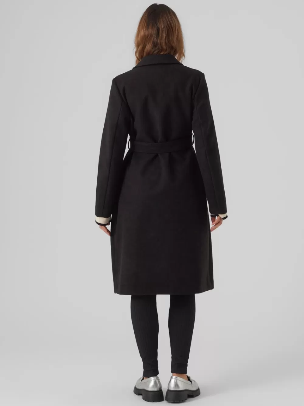 VERO MODA Käänteinen kaulus Takit Black Hot
