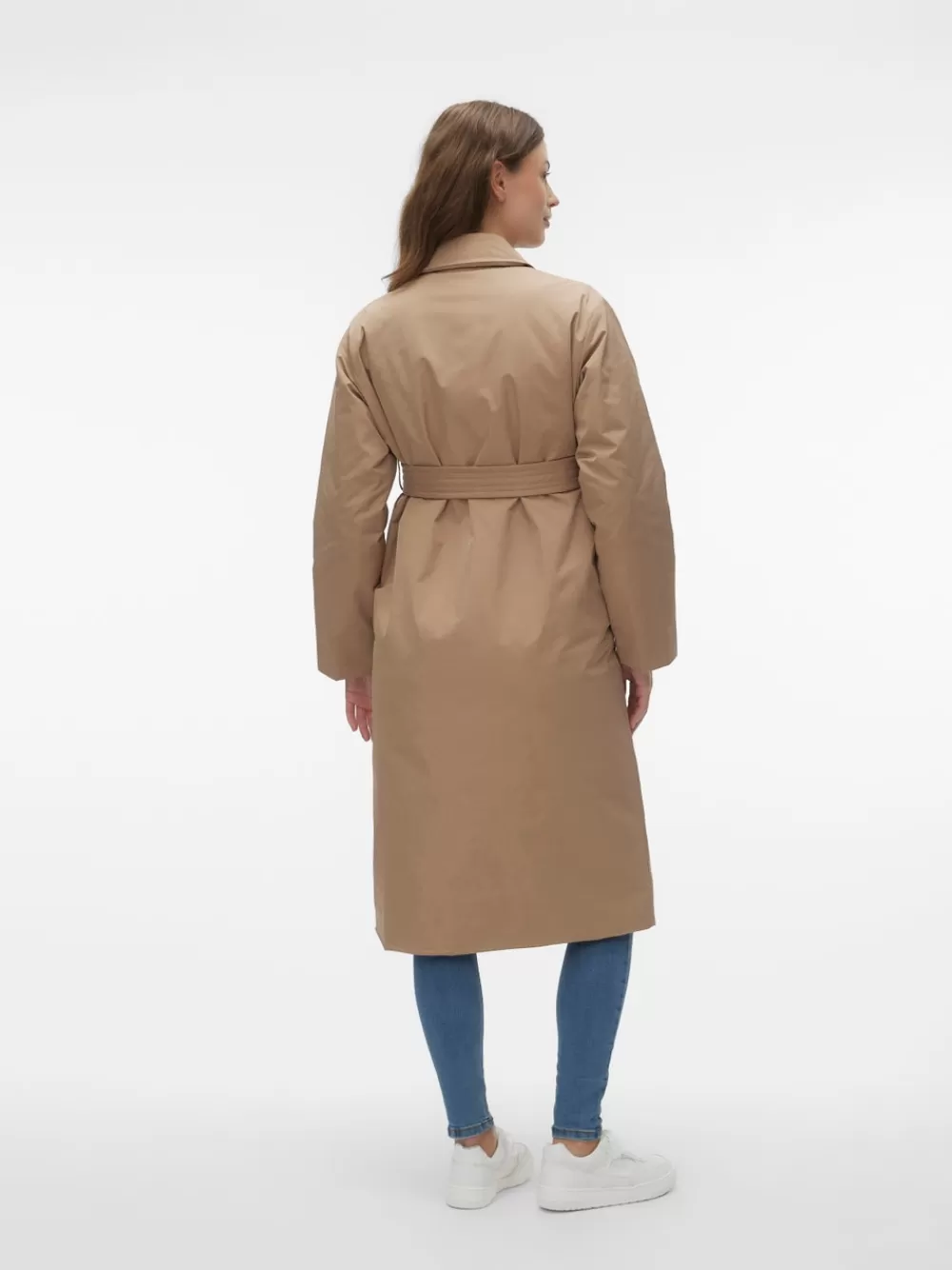 VERO MODA Käänteinen kaulus Takit Tigers Eye New
