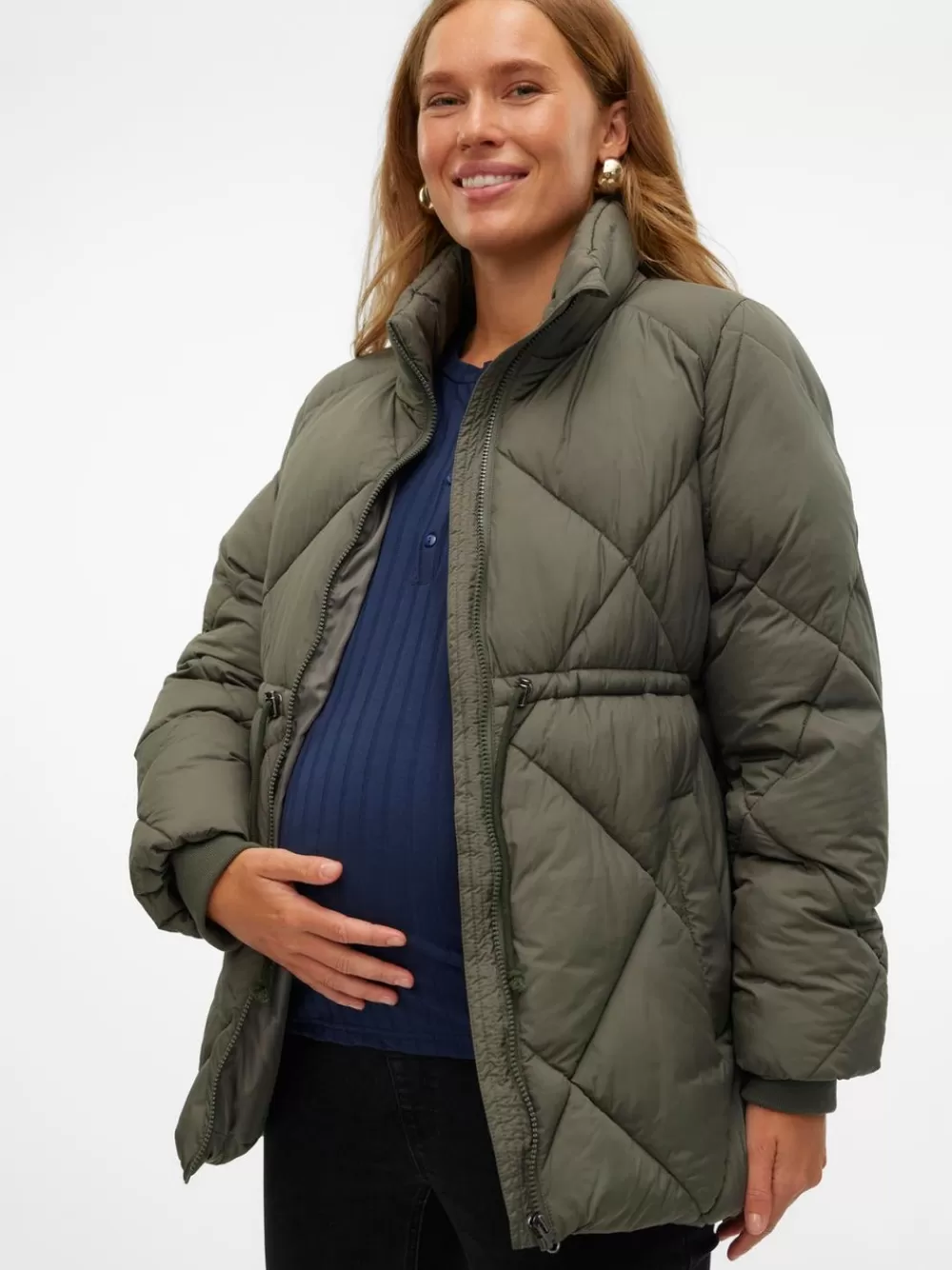 VERO MODA Korkea kaulus Takit Kambaba Shop