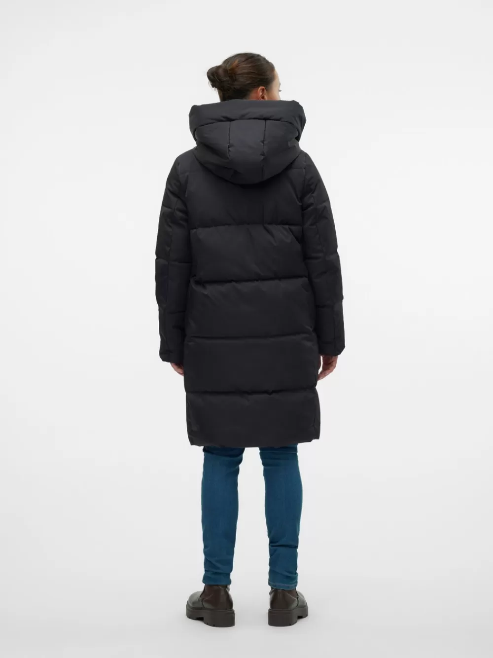 VERO MODA Korkea pystykaulus Takit Black Sale