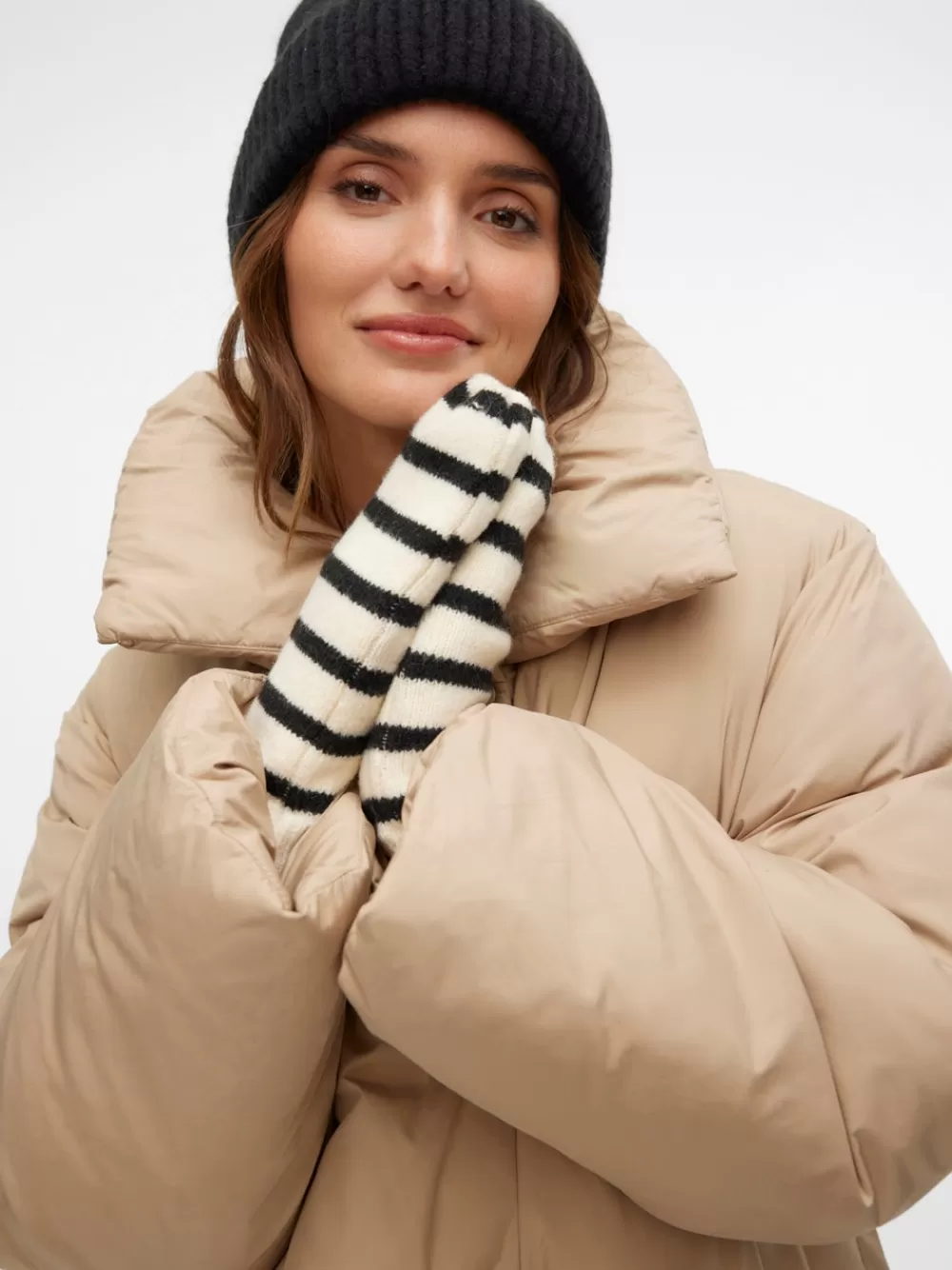 VERO MODA Lapaset Oatmeal Discount