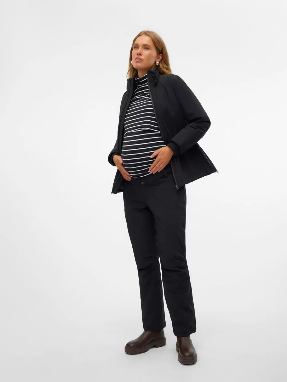 VERO MODA Lämpimät housut Black Cheap