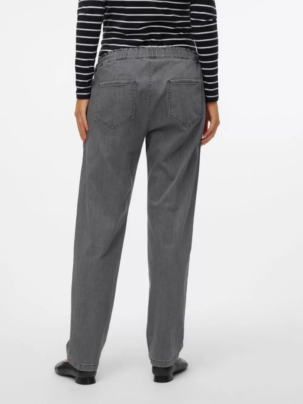 VERO MODA Loose fit Farkut Light Grey Denim Store