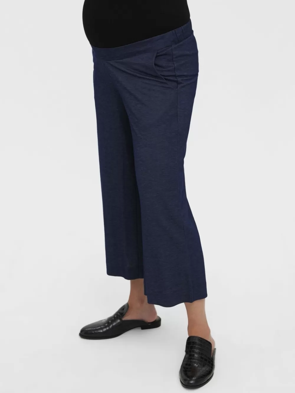VERO MODA Loose fit Housut Navy Blazer Cheap