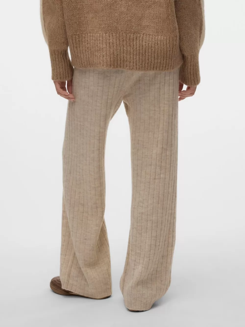 VERO MODA Loose fit Housut Birch Flash Sale