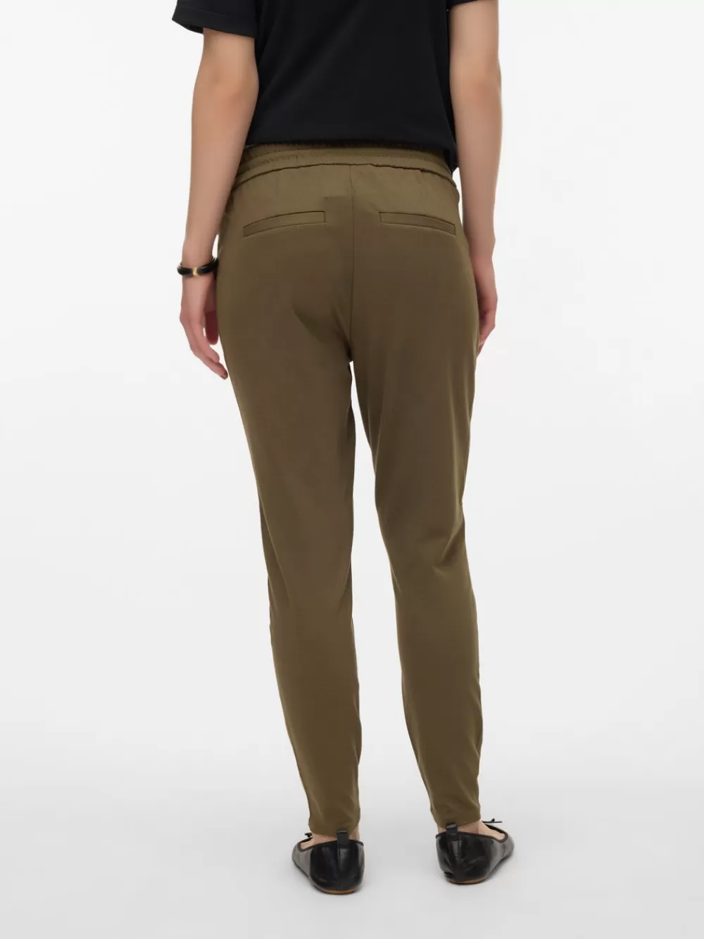 VERO MODA Loose fit Housut Ivy Green Store