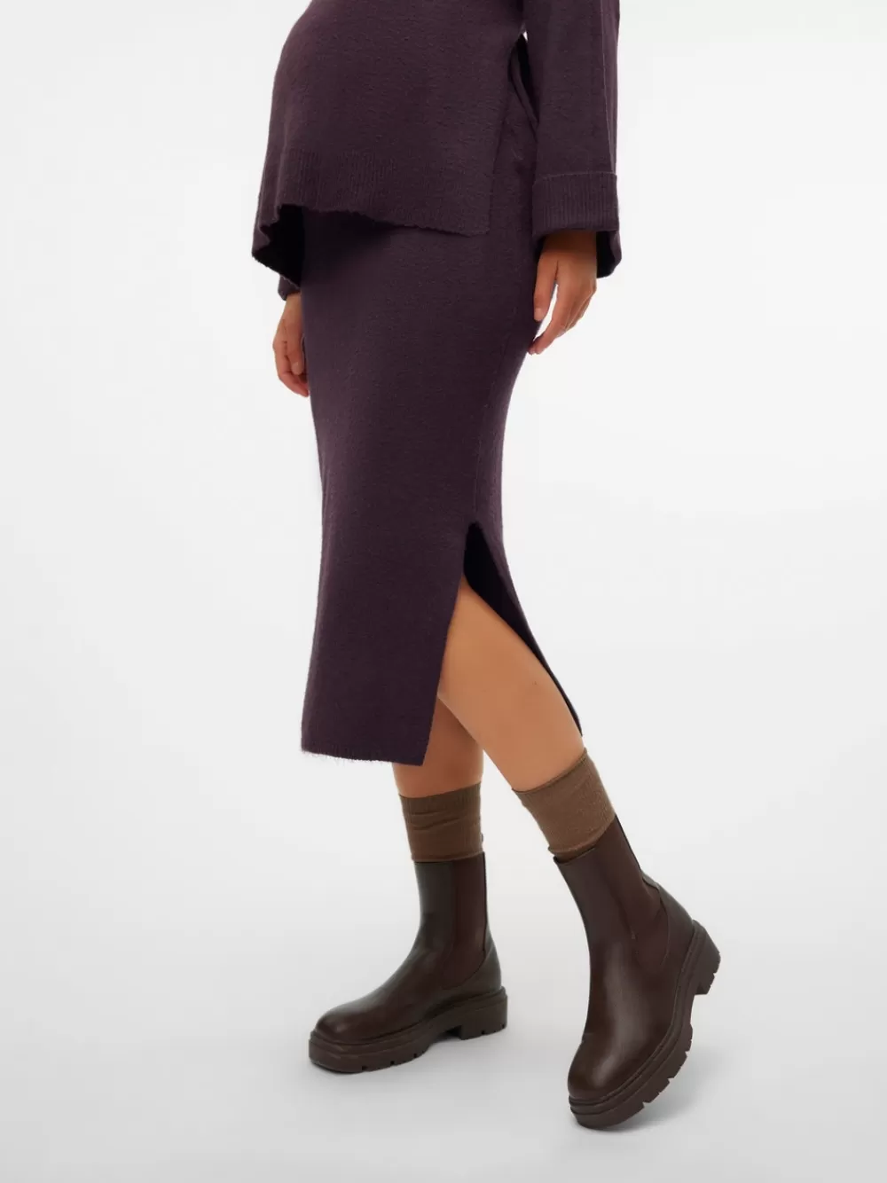VERO MODA Midihame Plum Perfect Best Sale