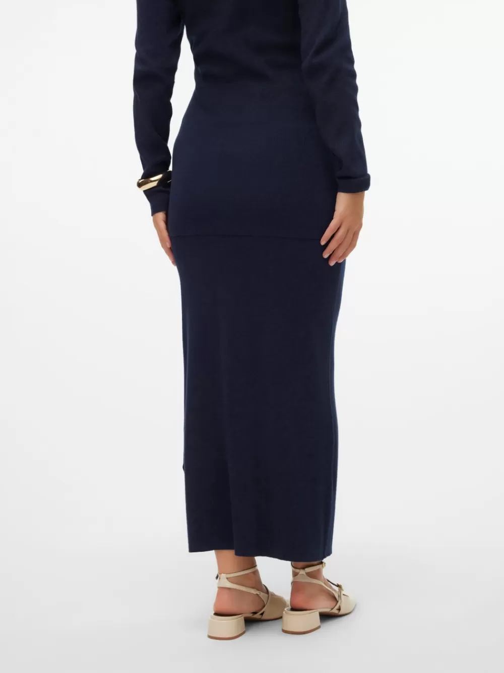 VERO MODA Midihame Navy Blazer Clearance