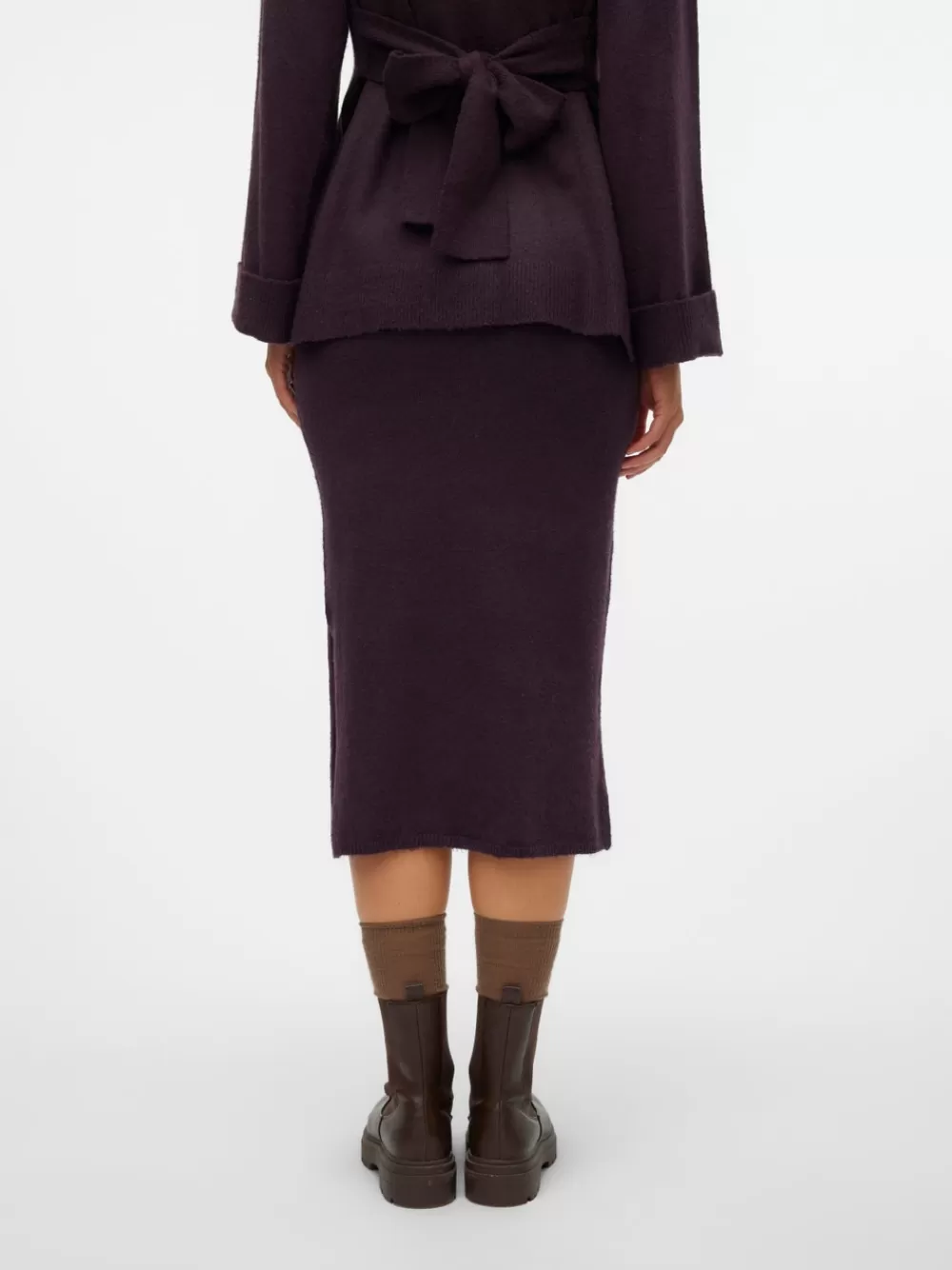 VERO MODA Midihame Plum Perfect Best Sale