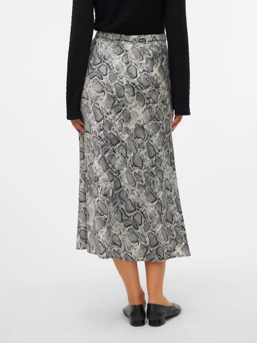 VERO MODA Midihame Light Grey Melange Sale