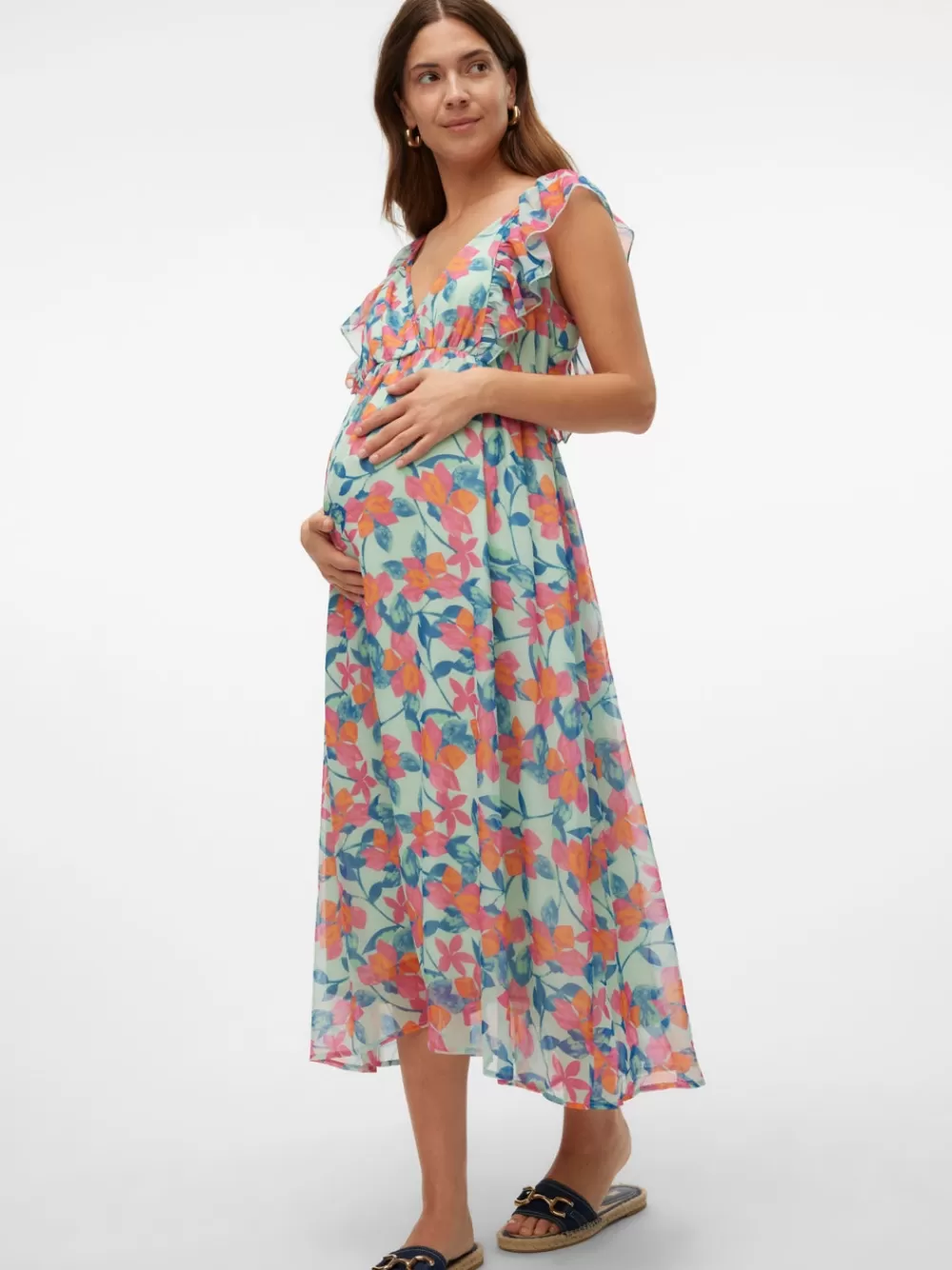VERO MODA MLADA Silt Green New