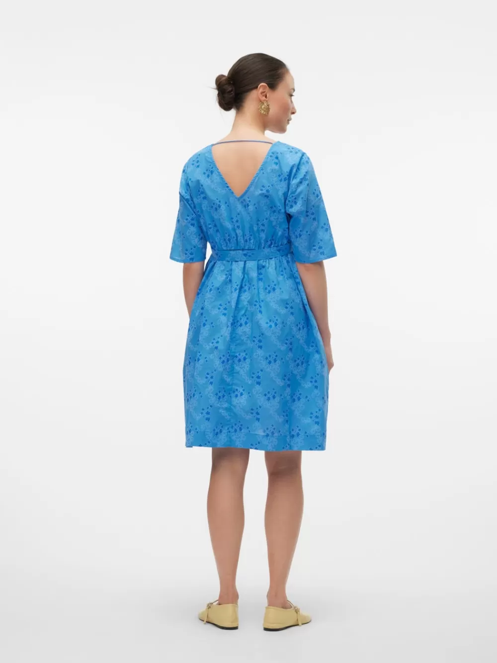 VERO MODA MLANDIE Blue Jasper Fashion