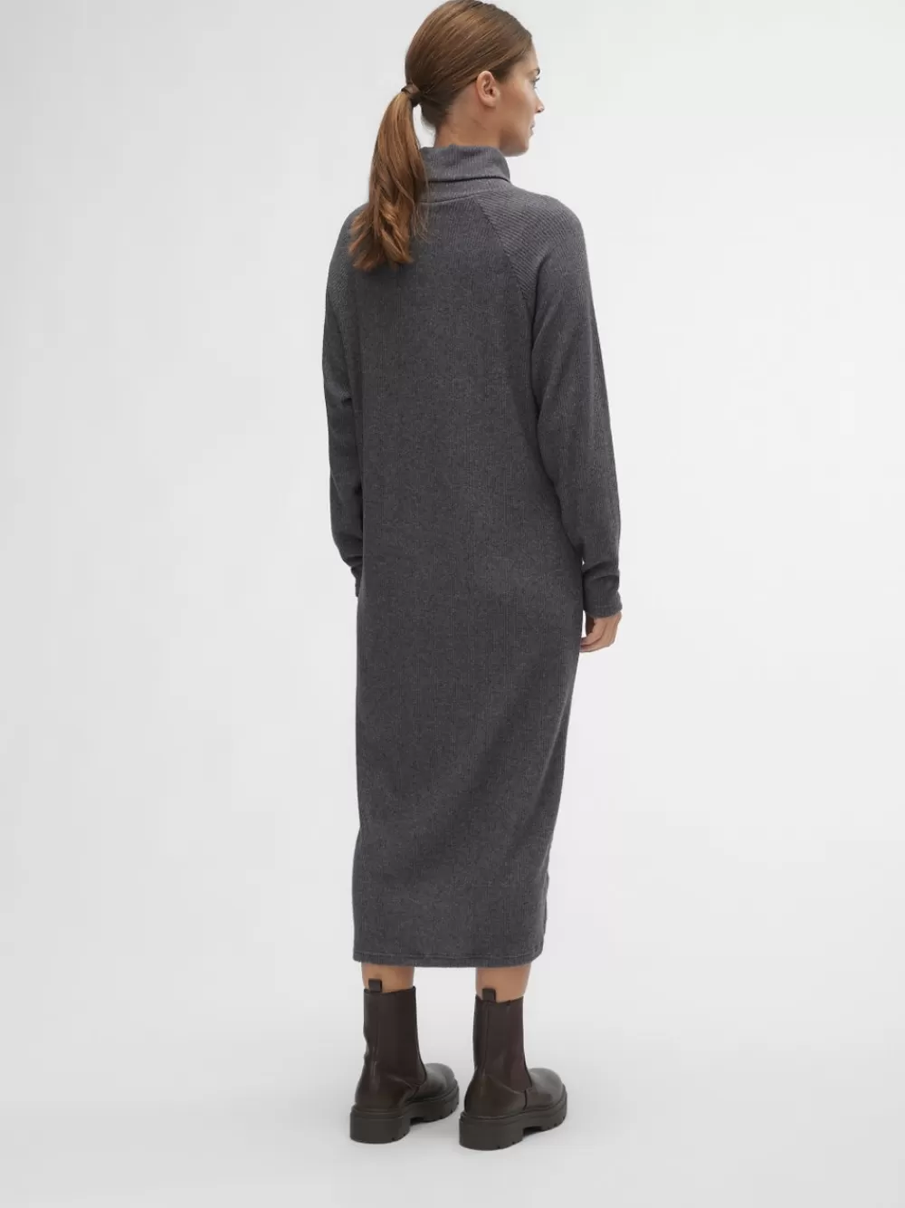 VERO MODA MLANNETTE Medium Grey Melange Fashion