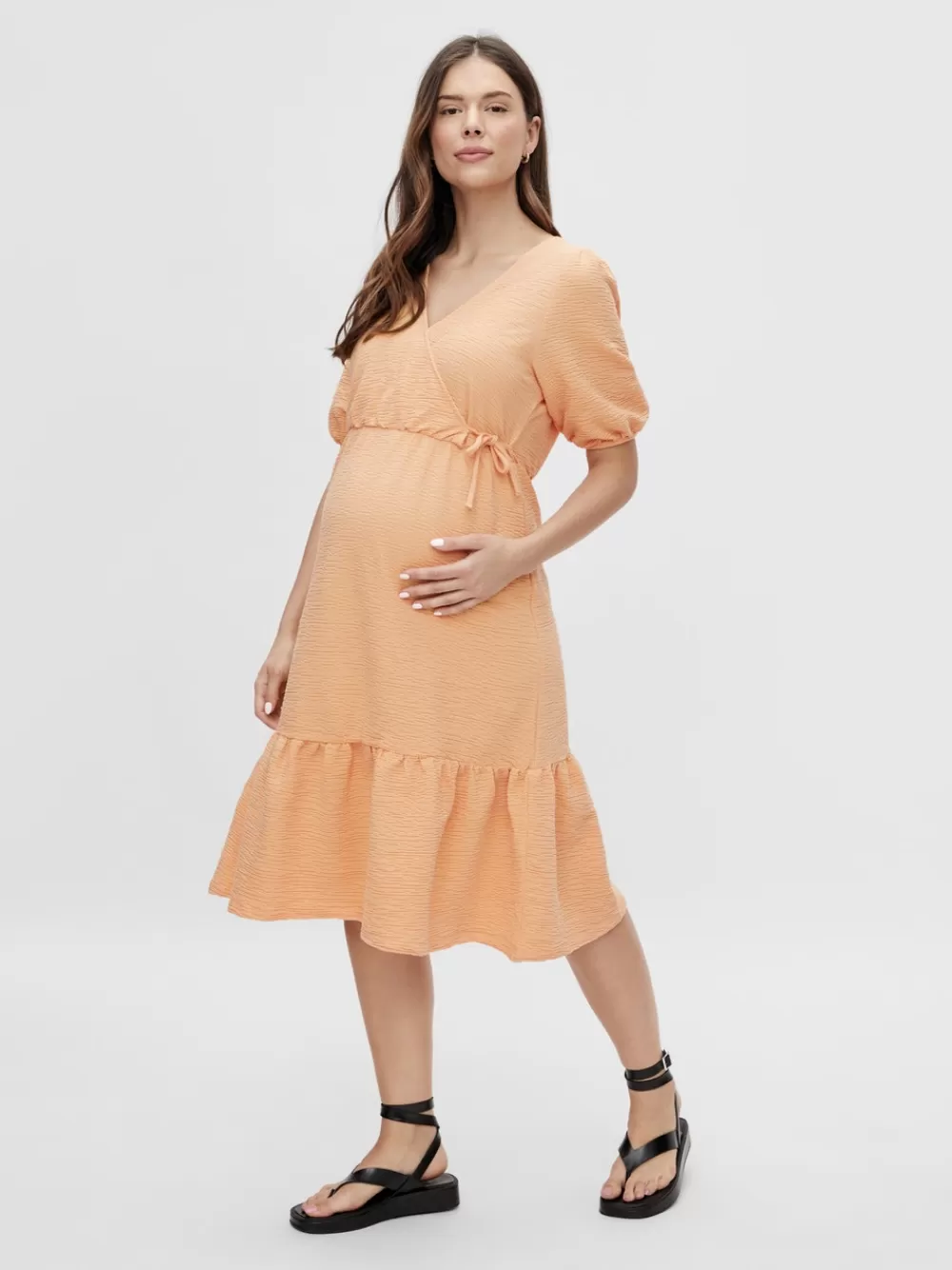 VERO MODA MLASIA Apricot Cream Cheap