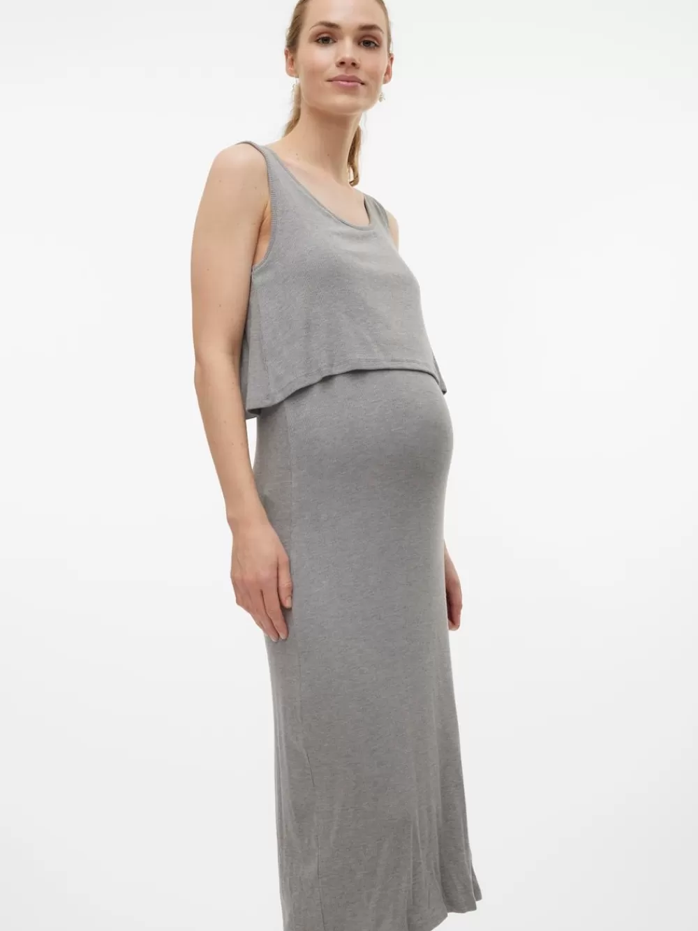 VERO MODA MLBRYNJA Light Grey Melange Online