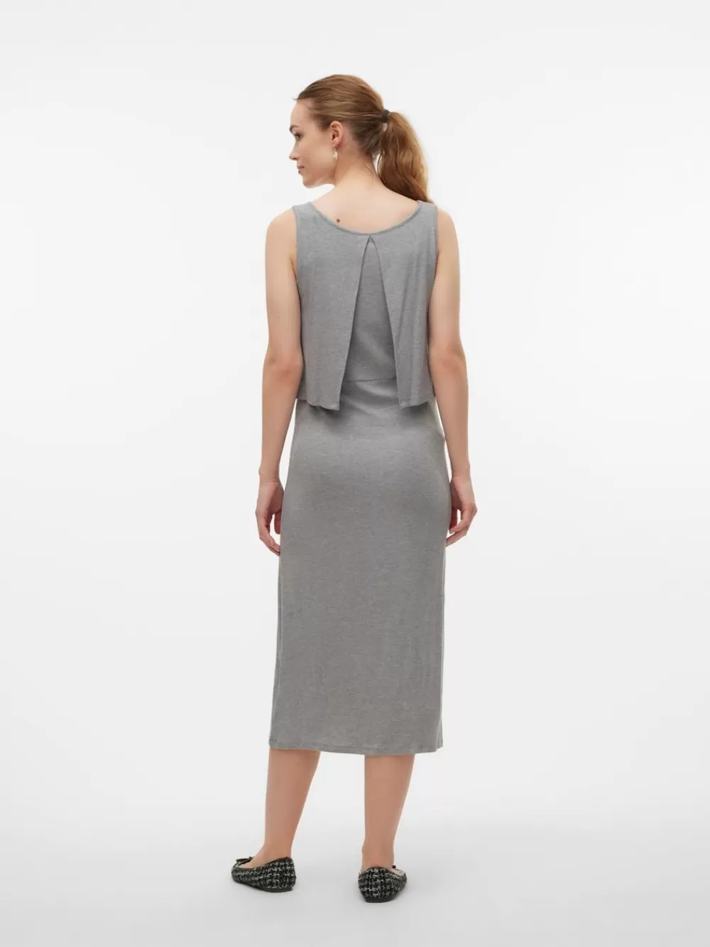 VERO MODA MLBRYNJA Light Grey Melange Online