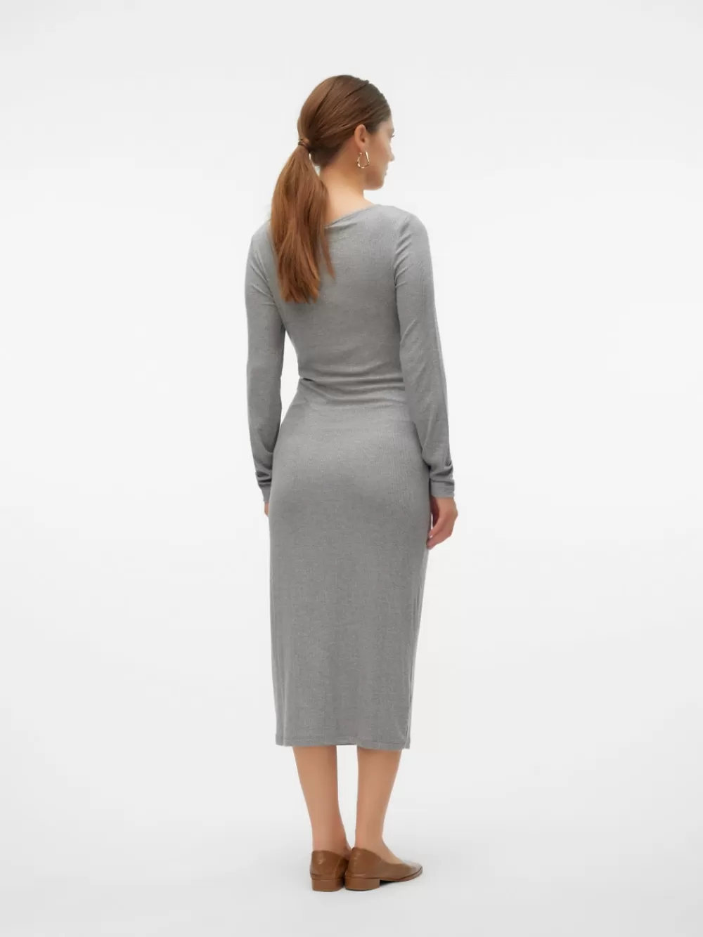 VERO MODA MLBRYNNA Light Grey Melange Sale