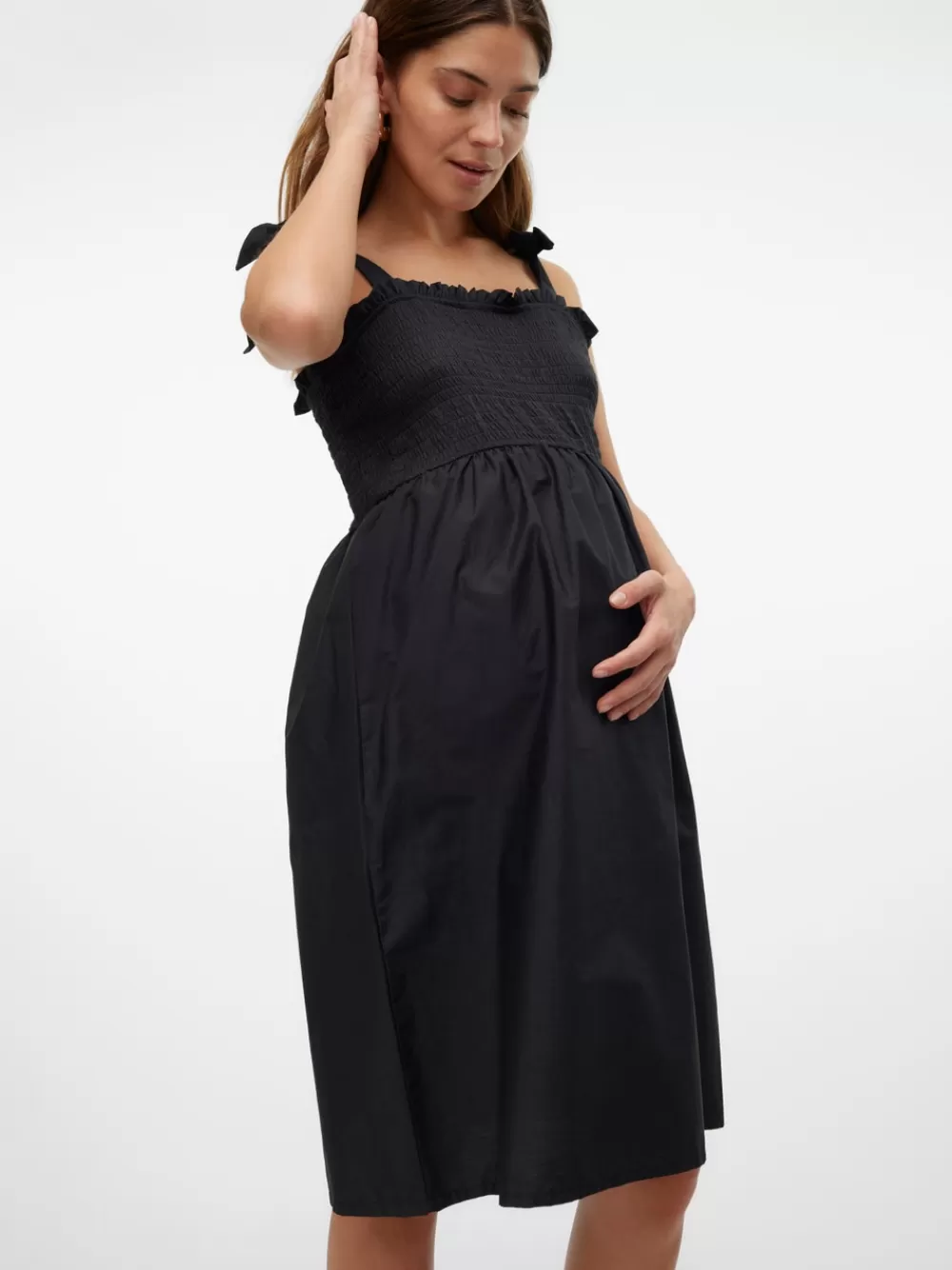 VERO MODA MLCLEA Black Best