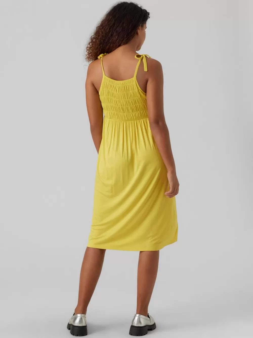VERO MODA MLELETTRA Vibrant Yellow Online