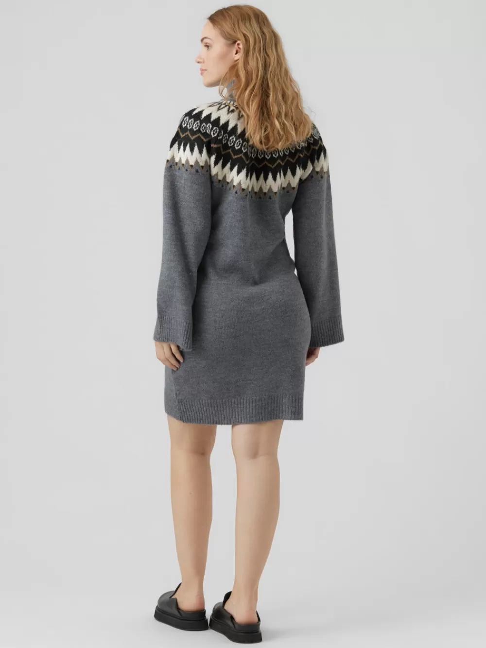VERO MODA MLELI Medium Grey Melange Cheap