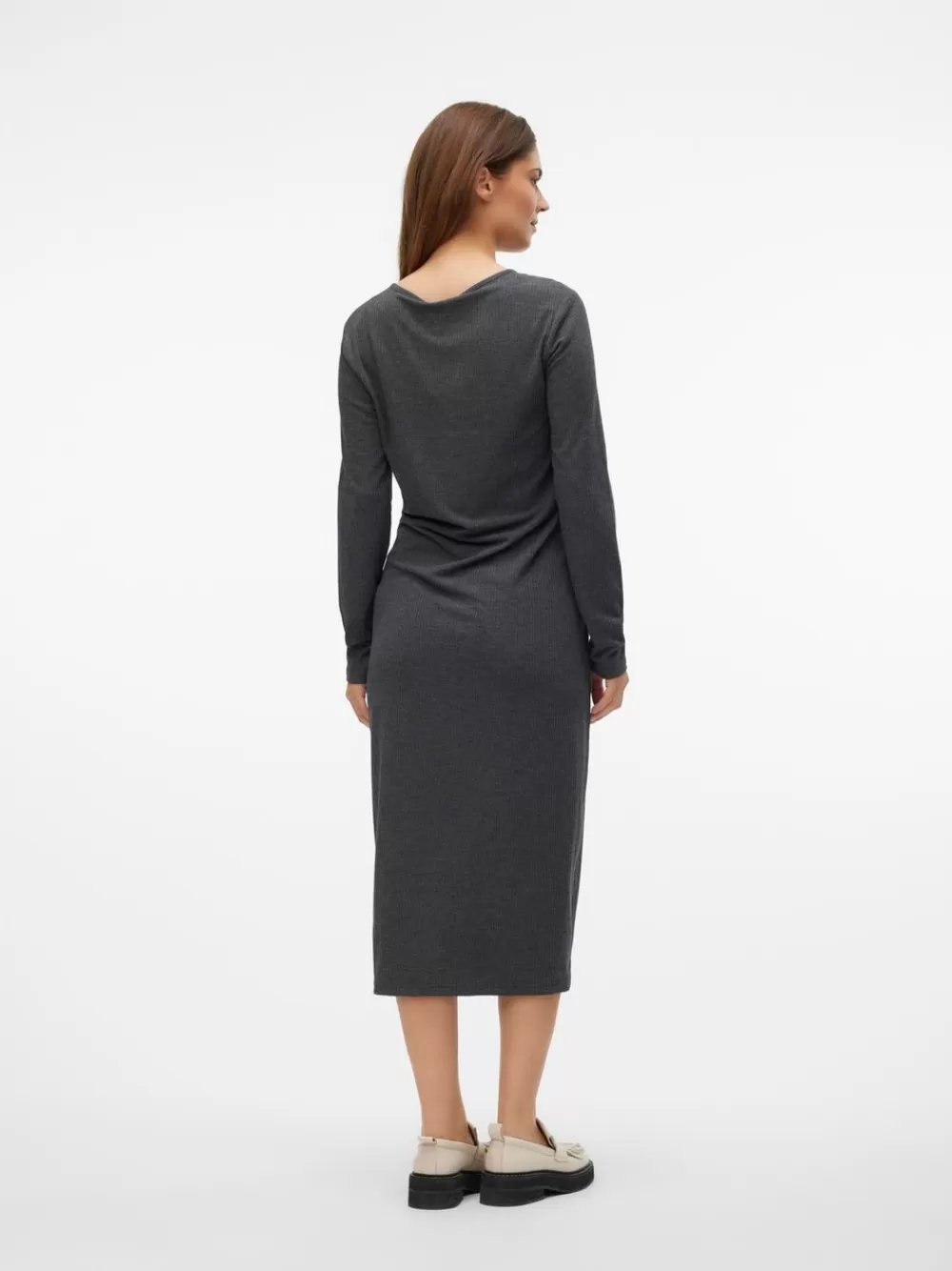 VERO MODA MLELLY Dark Grey Melange Best