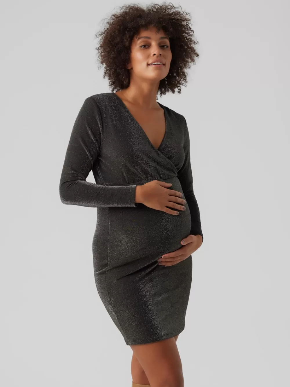 VERO MODA MLEMILIA Black Cheap