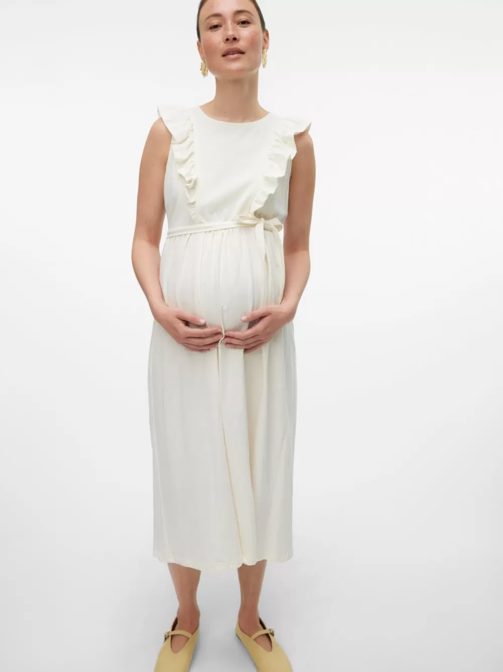 VERO MODA MLERICA Whitecap Gray Fashion