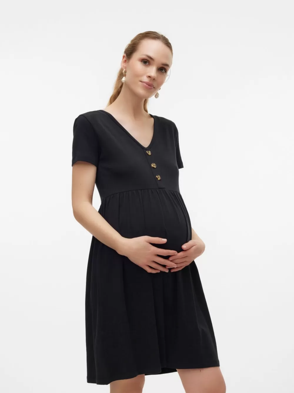 VERO MODA MLEVA Black Flash Sale