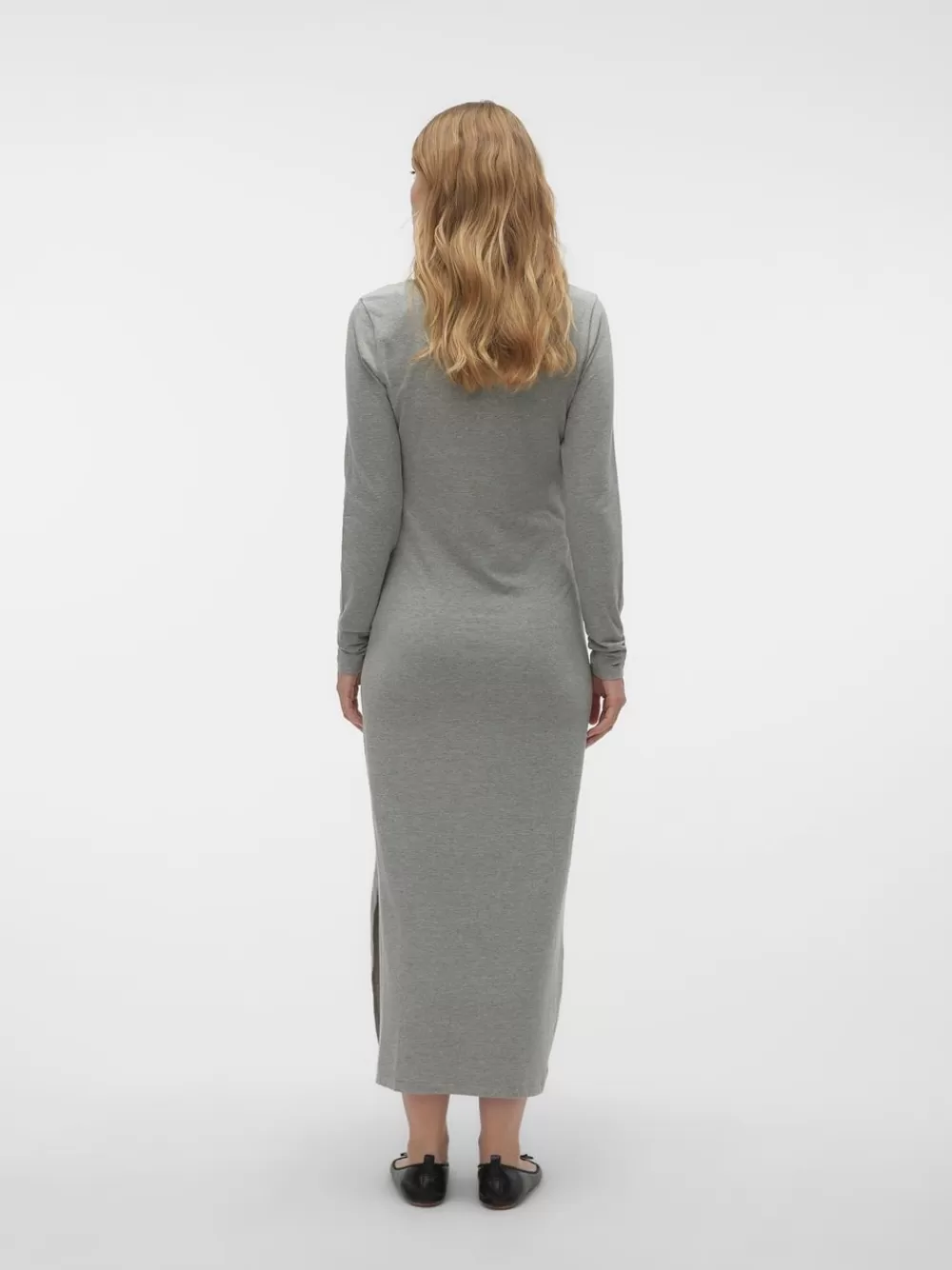 VERO MODA MLEVA Light Grey Melange New