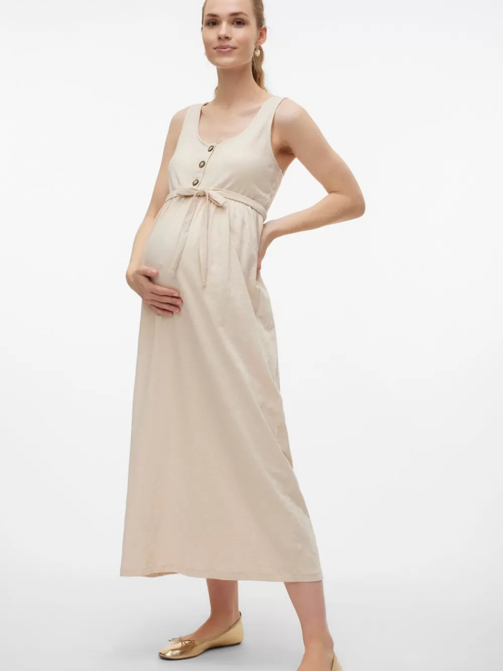 VERO MODA MLEVI French Oak Discount