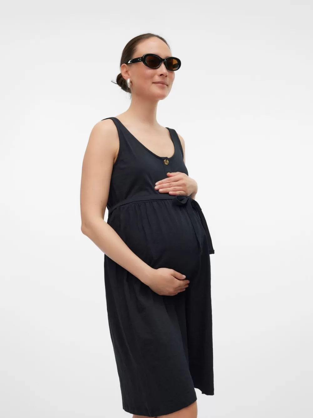 VERO MODA MLEVI Black Cheap